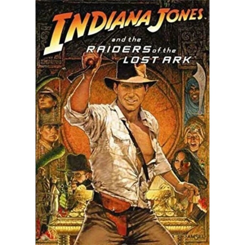 Indiana Jones and the Raiders of the Lost Ark (DVD, Widescrn) Factory Sealed New